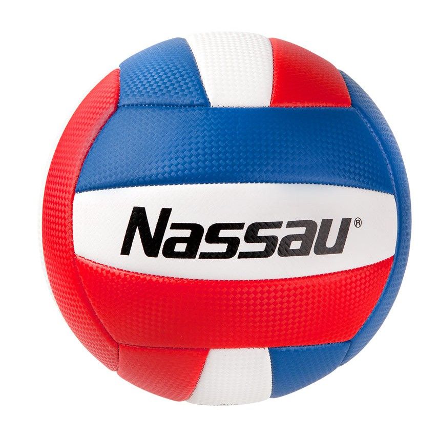Nassau 매치포인트 레드 배구공 5호