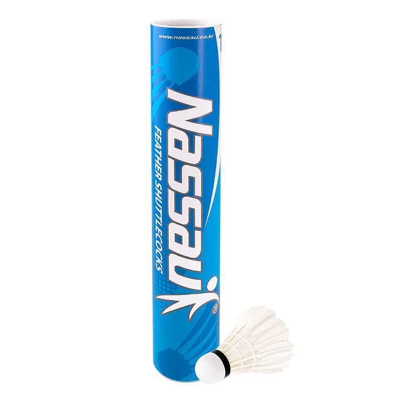 Nassau NSC-701 Alpha 배드민턴 셔틀콕 (12개입)