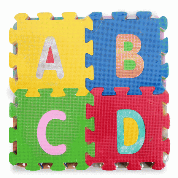 Bộ thảm nhỏ 26 chữ cái (SAL)