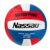Nassau 매치포인트 레드 배구공 5호