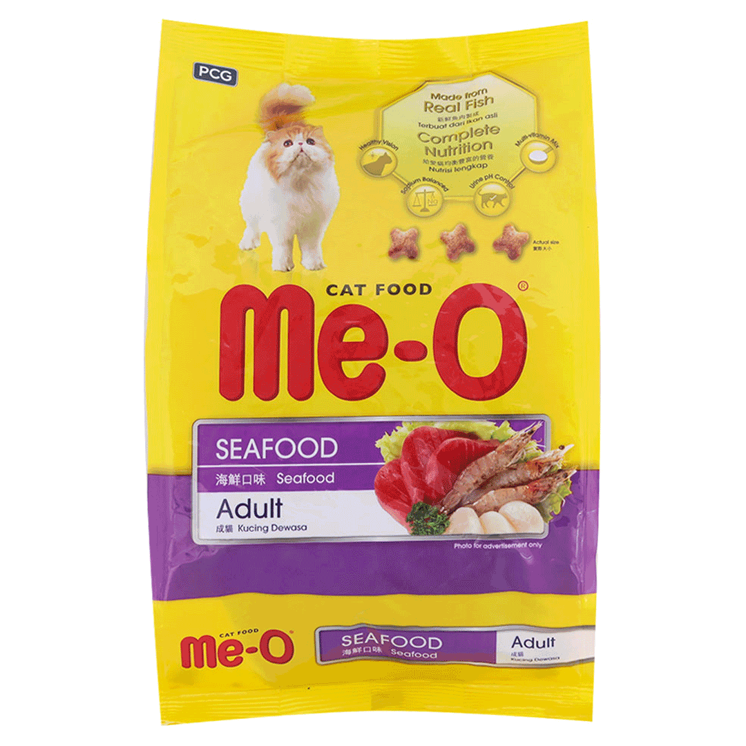 고양이 사료(해물 맛)450G