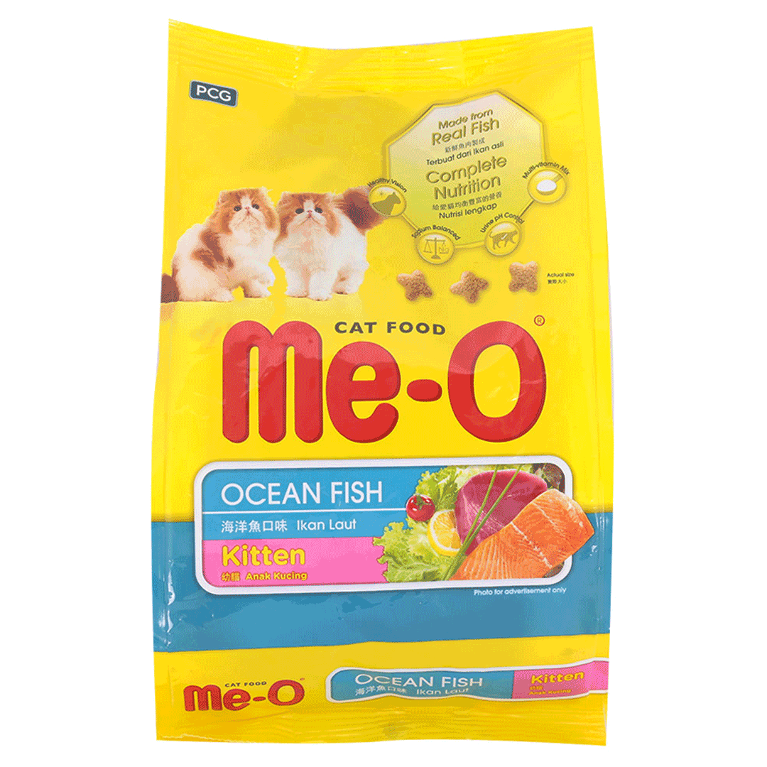 ME-O 고양이 사료(오션피쉬 맛)400G