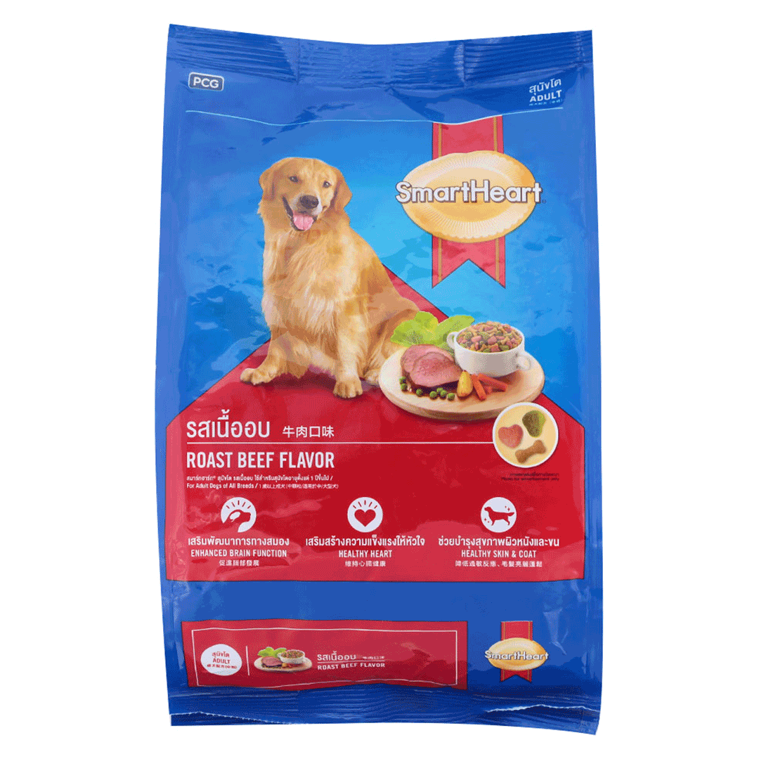 SH 강아지 사료(소고기 맛)500G