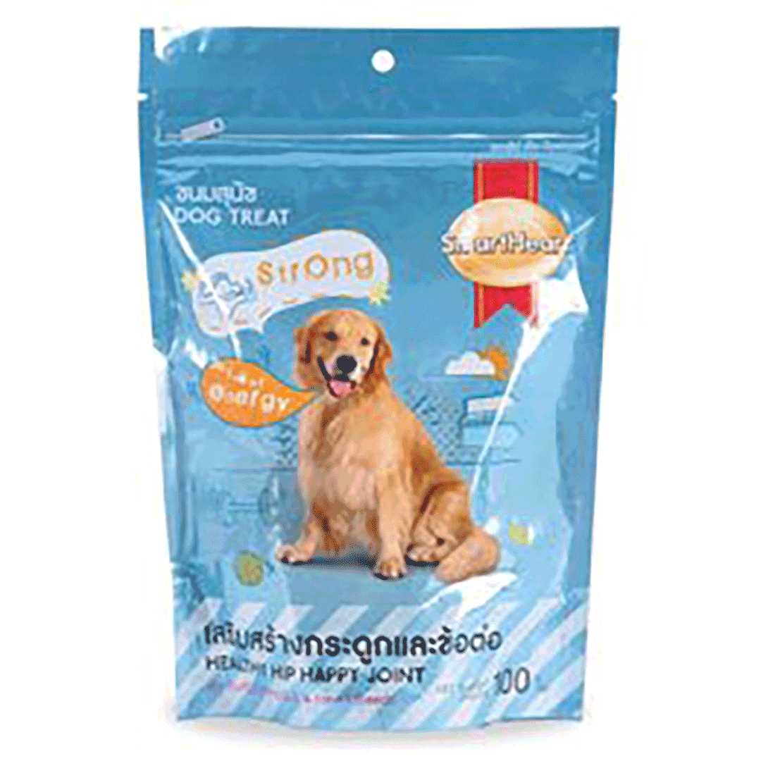 강아지의 스낵 100G