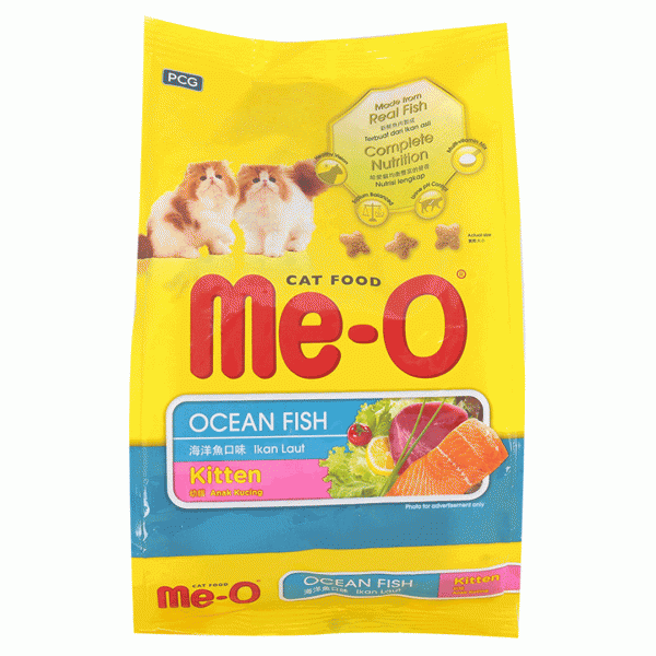 ME-O 고양이 사료(오션피쉬 맛)400G