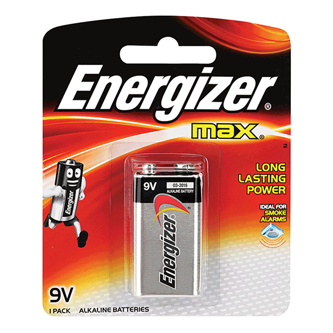 Energizer Max 건전지 (9V)