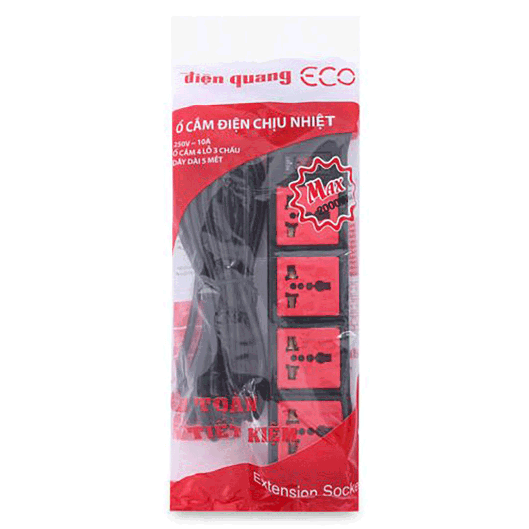 DQ ESK 5BR 43ECO 콘센트(검은색)