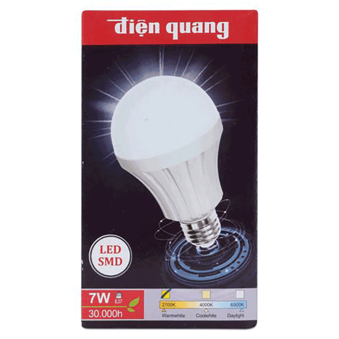 BULB A70 7W DAYLIGHT 네온 램프