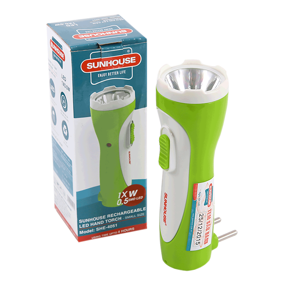 Sunhouse 손전등 SHE 4051