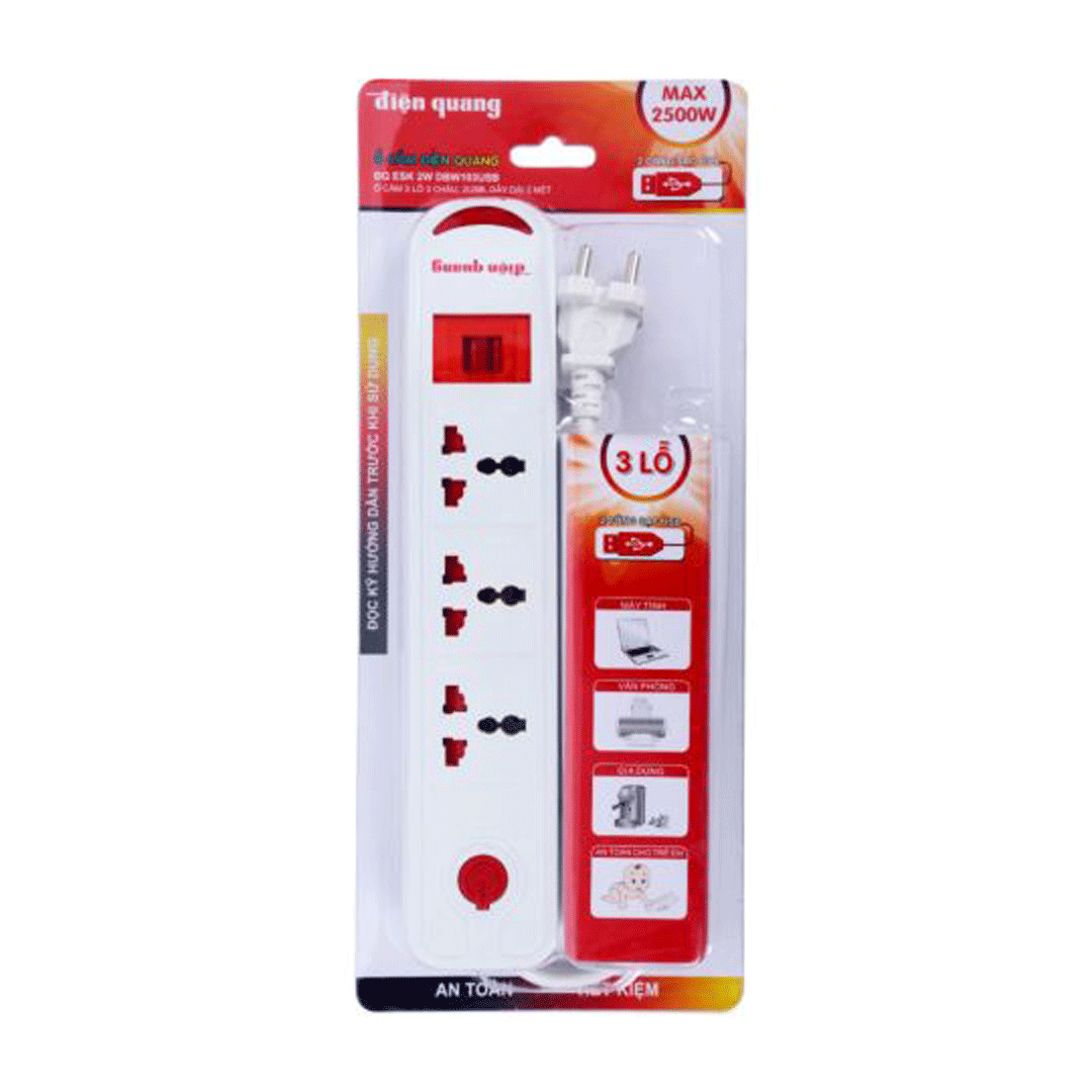 O CAM DQ ĐQ ESK 2W DBW103USB-2M