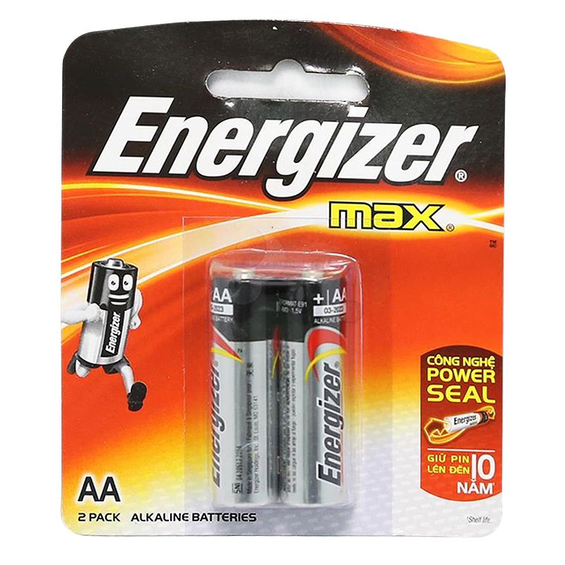 Energizer Max 건전지 AA (2개입)