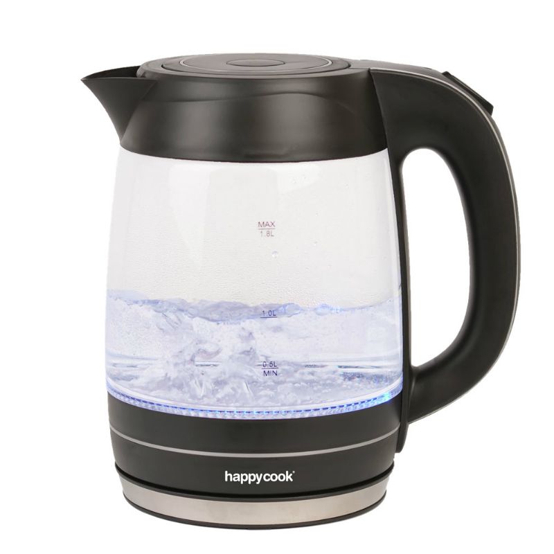 Happy Cook 전기주전자 HEK-181G 1.8L