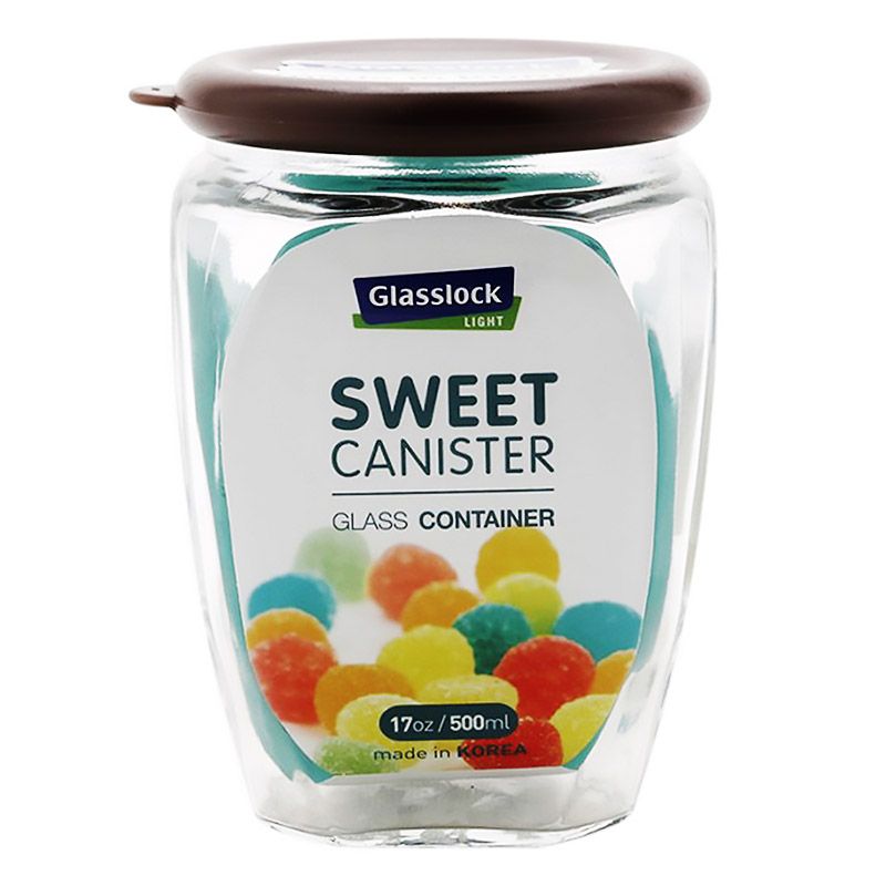 Glasslock 다성스위트캐니스터 중 500ML