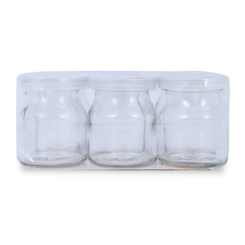 요거트유리 항아리 6개