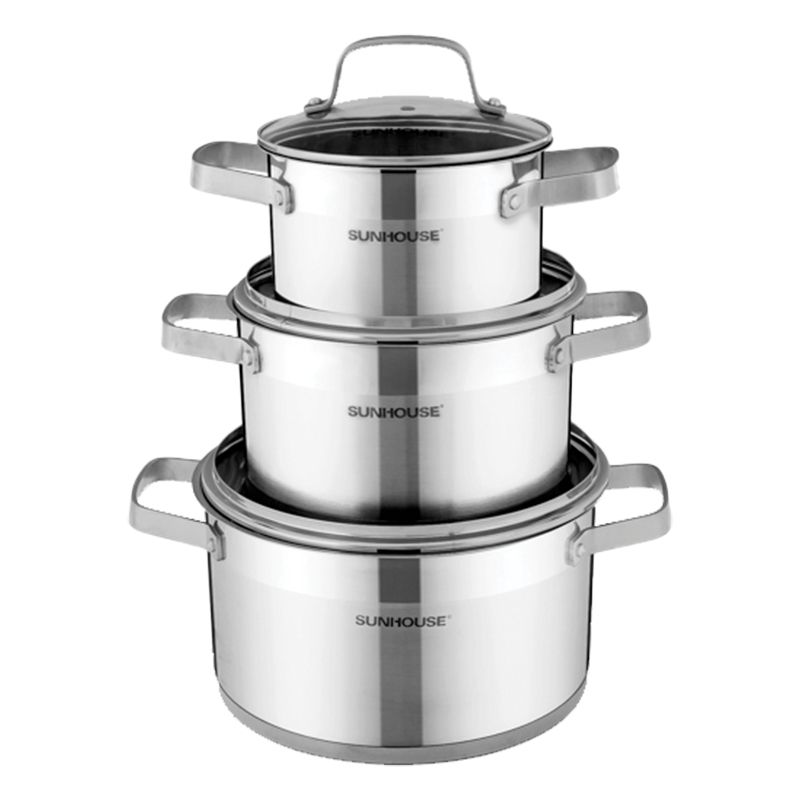 Sunhouse 이녹스 5중바닥 냄비세트 SH780