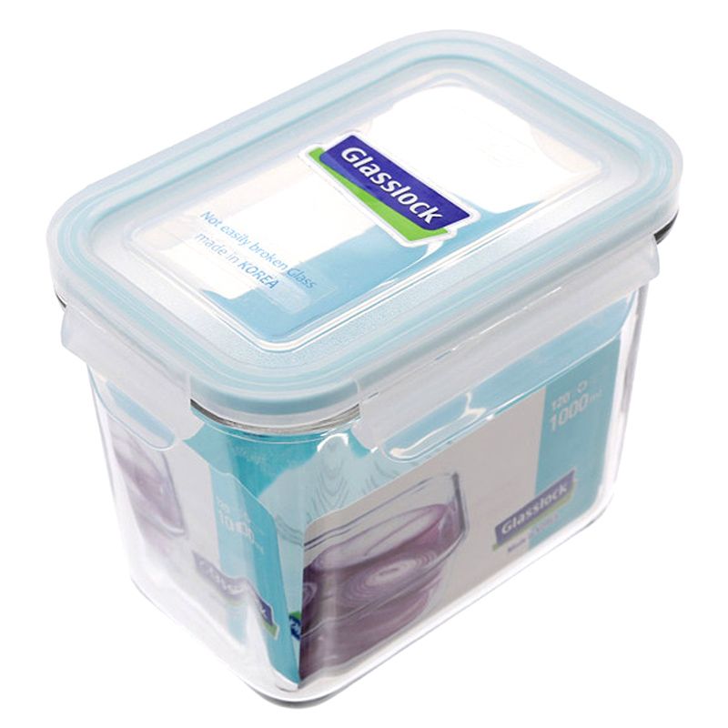 Glasslock 직사각 도어포켓 1020ML