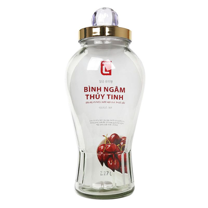 담금 유리병 2.7L