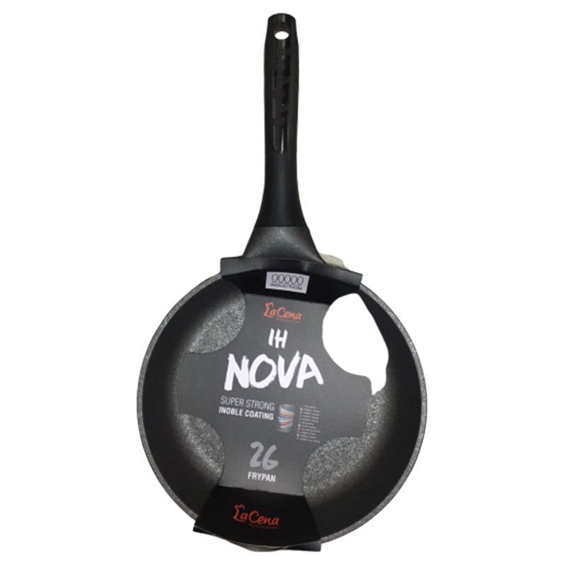 Lacena 고급 붙지않는팬 SH22319 26CM