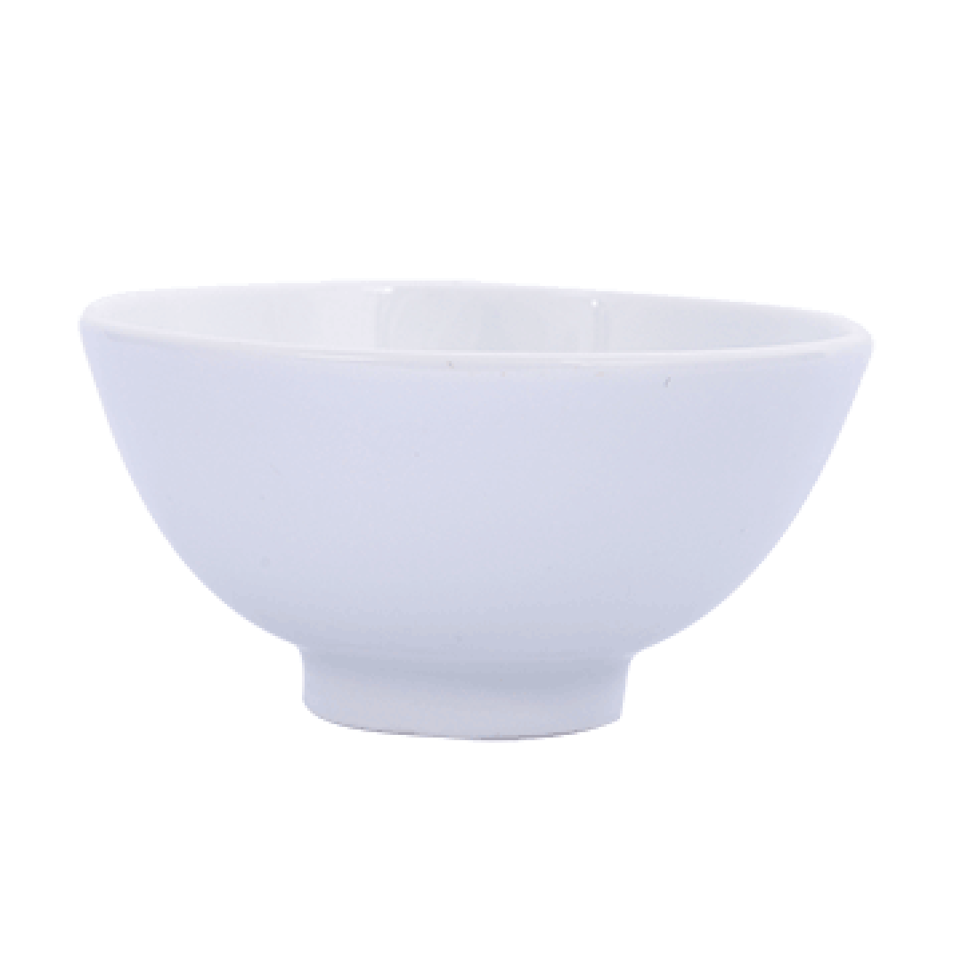 TA89 000F 흰색 둥근 밥그릇