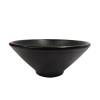 블랙 라운드 멜라민 그릇 7 (유형:국수)