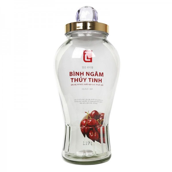 담금 유리병 2.7L