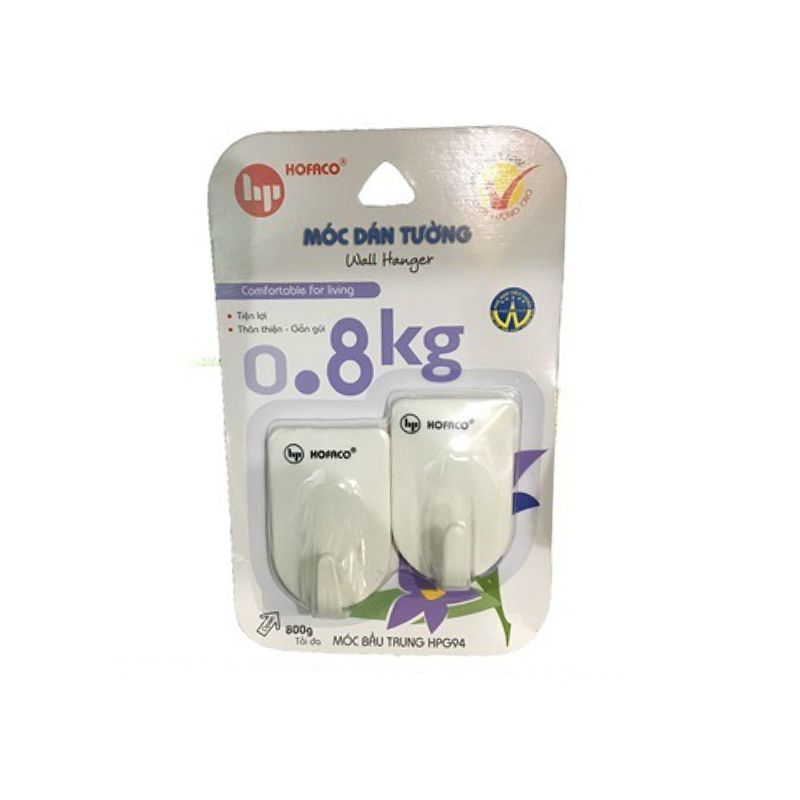 Hofaco 벽걸이 후크 HPG94
