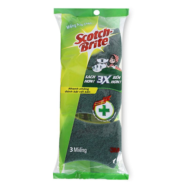 Scotch-Brite 다목적 수세미 (3개입)