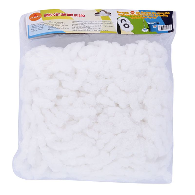 Alibao 청소걸레 (150x150x50 MM)