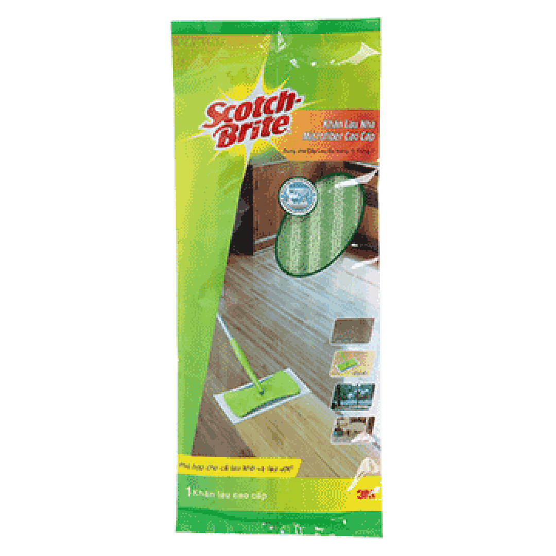 3M Scotch-Brite 고급 마이크로 파이버 청소걸레