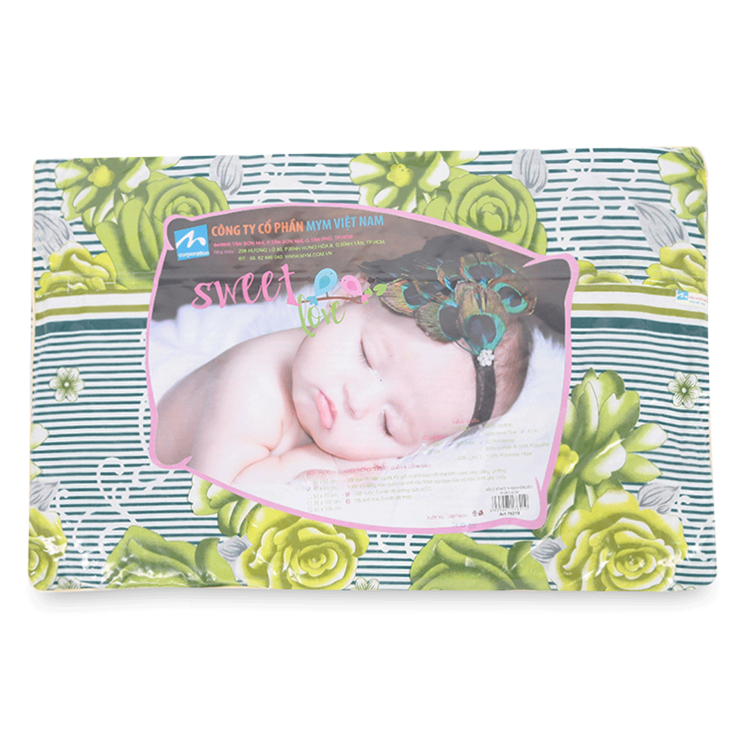 GOI CO VO KATE IN HOA KBEO 40X60 500GR