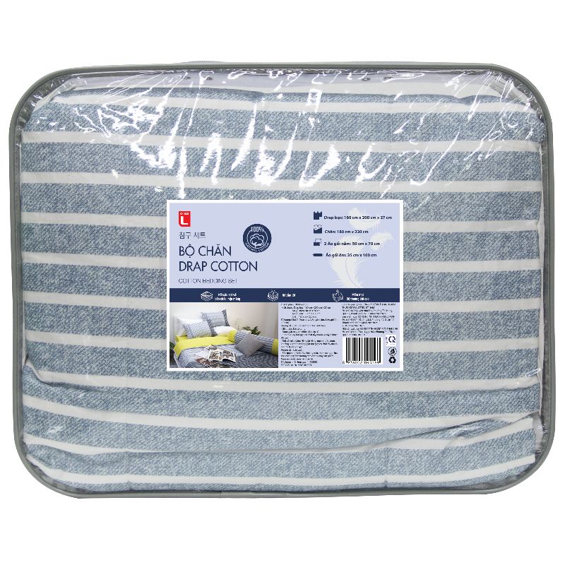 코튼 침대 매트릭스 세트 1.6M