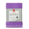 순면 핸드 타월 34*34*46G (연보라색)