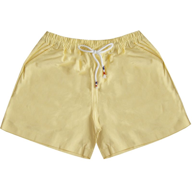 포드 여성 쇼츠 노란색 (L 사이즈)