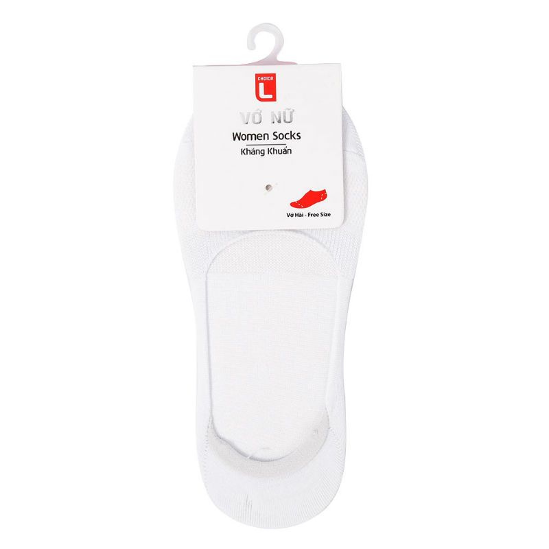 여성 양말 Noshow 01 (화이트)