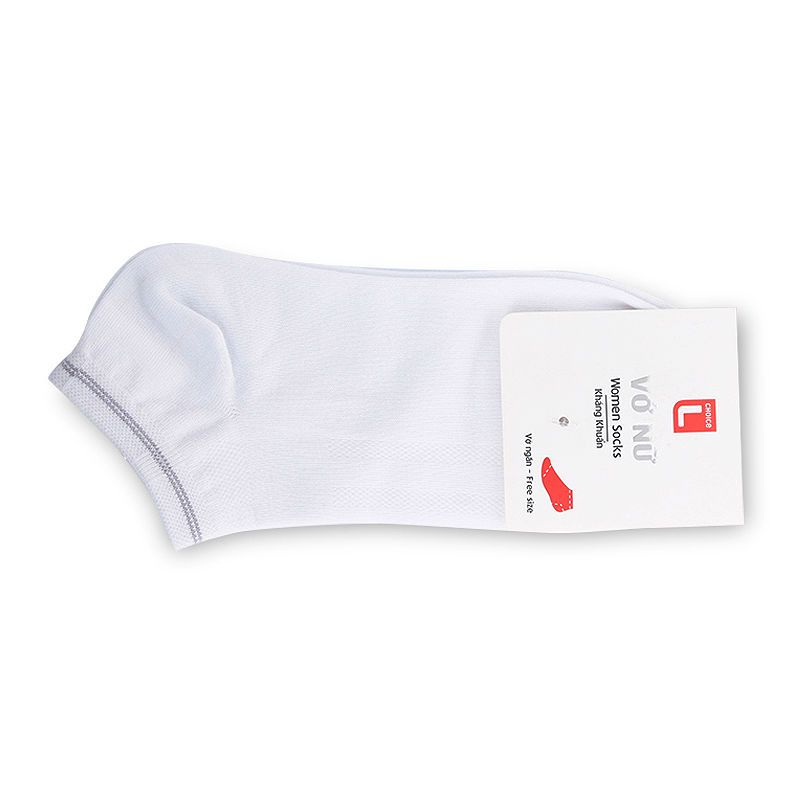 여성 발목양말 W1023/TSH 흰색