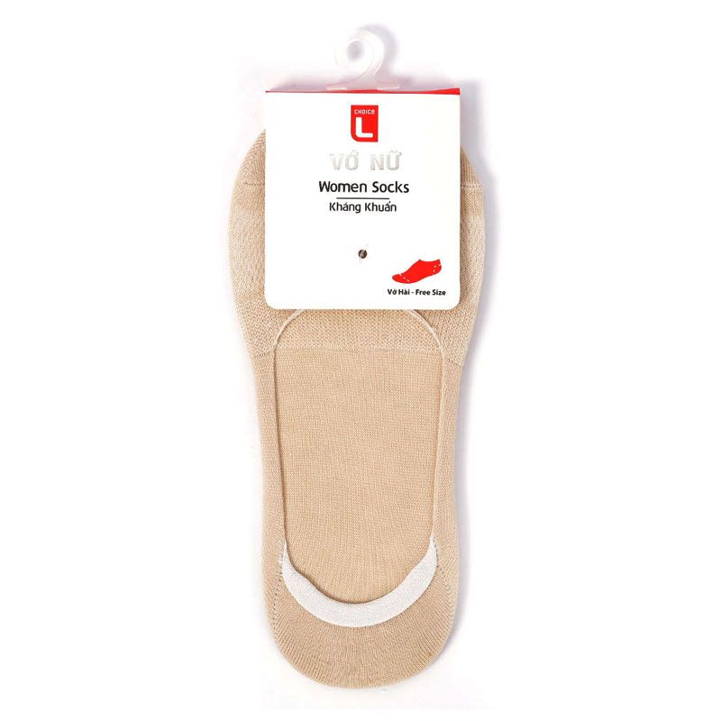 여성 양말 (베이지색)