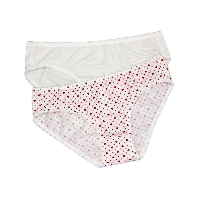 Vera 여성 스판덱스 팬티 6323 사이즈 L (2매/세트) (색상랜덤)