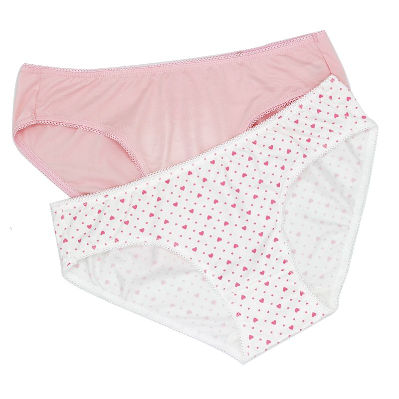 Vera 여성 스판덱스 팬티 6324 사이즈 L (2매/세트) (색상랜덤)