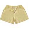 포드 여성 쇼츠 노란색 (L 사이즈)