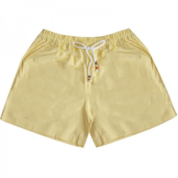 포드 여성 쇼츠 노란색 (L 사이즈)