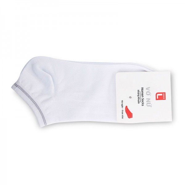 여성 발목양말 W1023/TSH 흰색