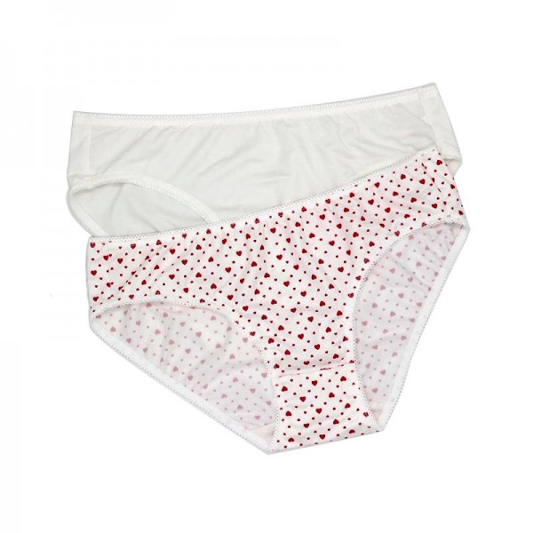 Vera 여성 스판덱스 팬티 6323 사이즈 L (2매/세트) (색상랜덤)