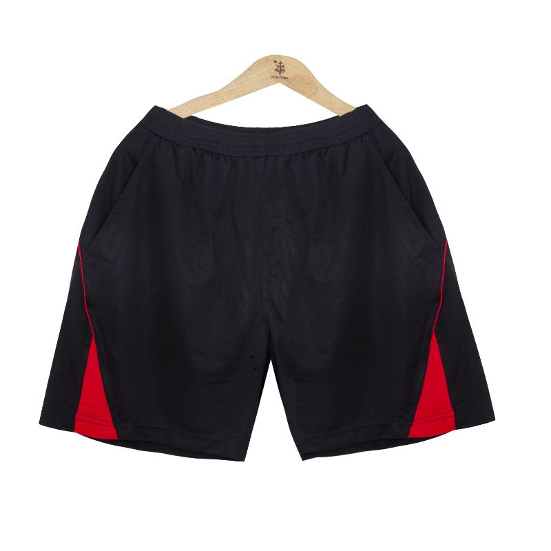 남성 스포츠 스판덱스 반바지 검은색 (L사이즈)