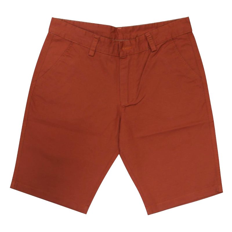 카키 반바지 벽돌색 사이즈 32