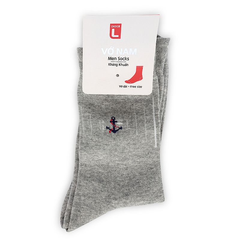 남성 양말 3014/TSH (회색)