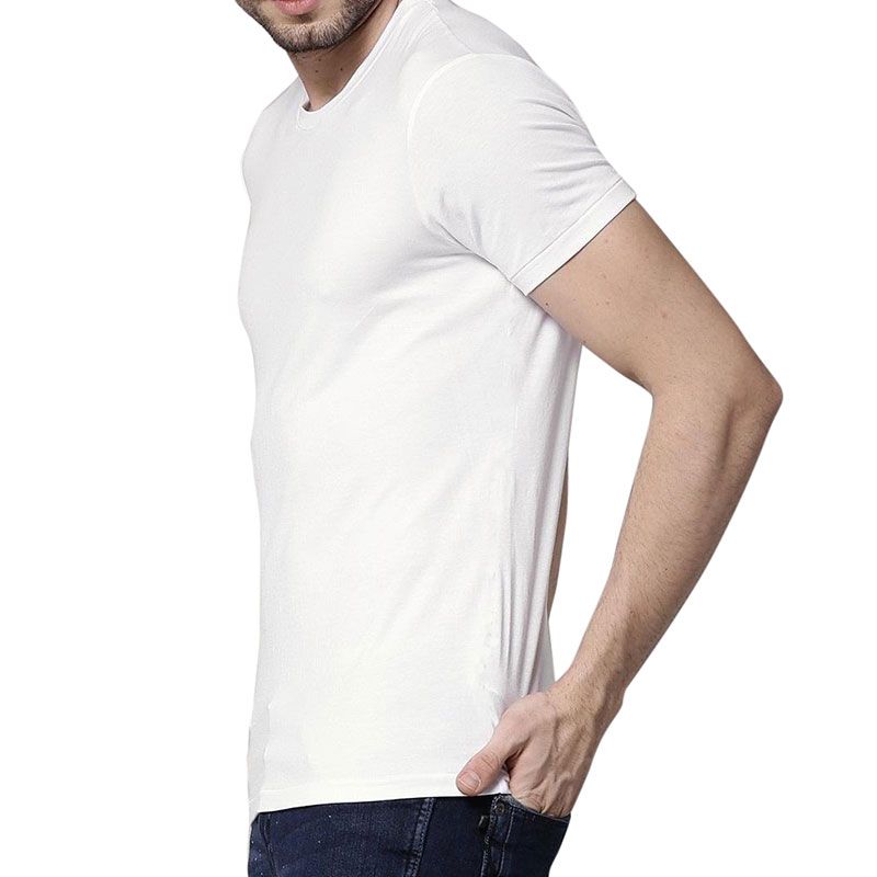 남성용 바디 반팔런닝 L사이즈 (화이트)