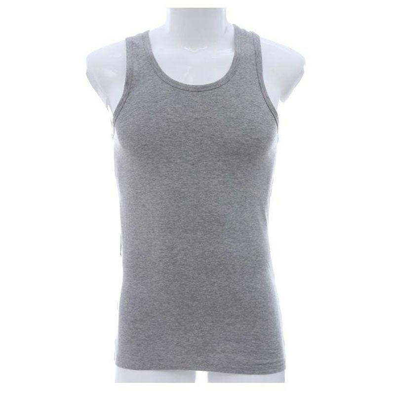 남성용 바디 런닝 L사이즈 (회색)