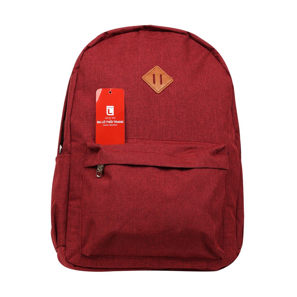 캐주얼 백팩 (버건디)