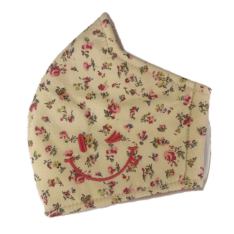 여성용 입체마스크 꽃무늬 (랜덤배송)