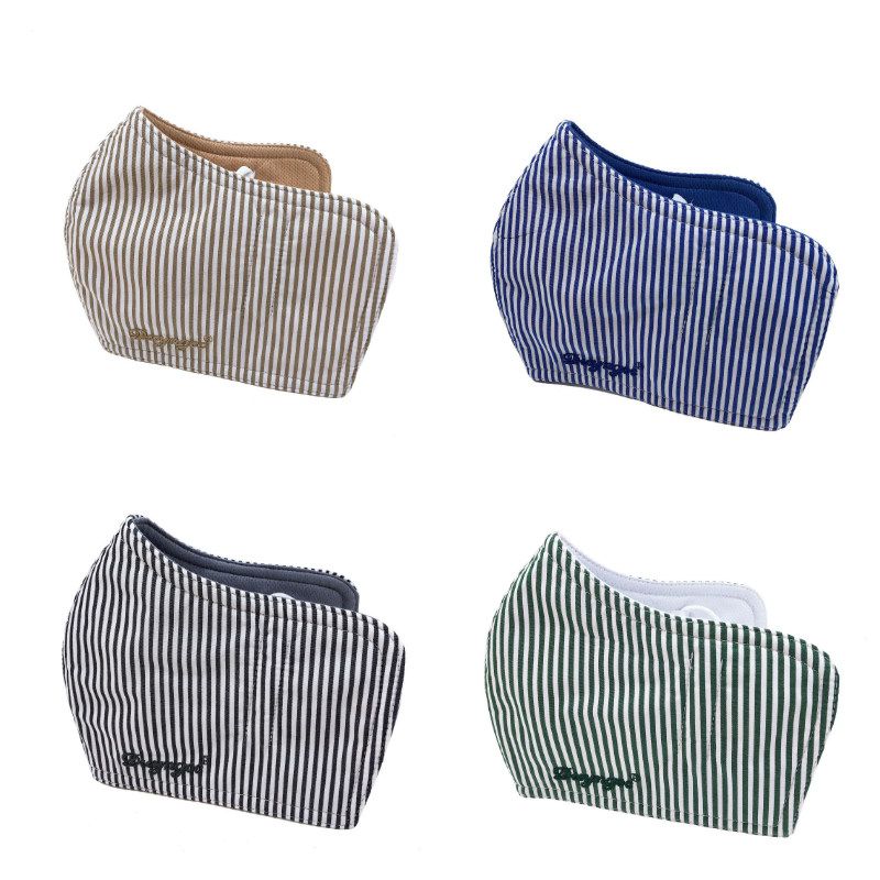 남성용 줄무늬 마스크 (색상랜덤)